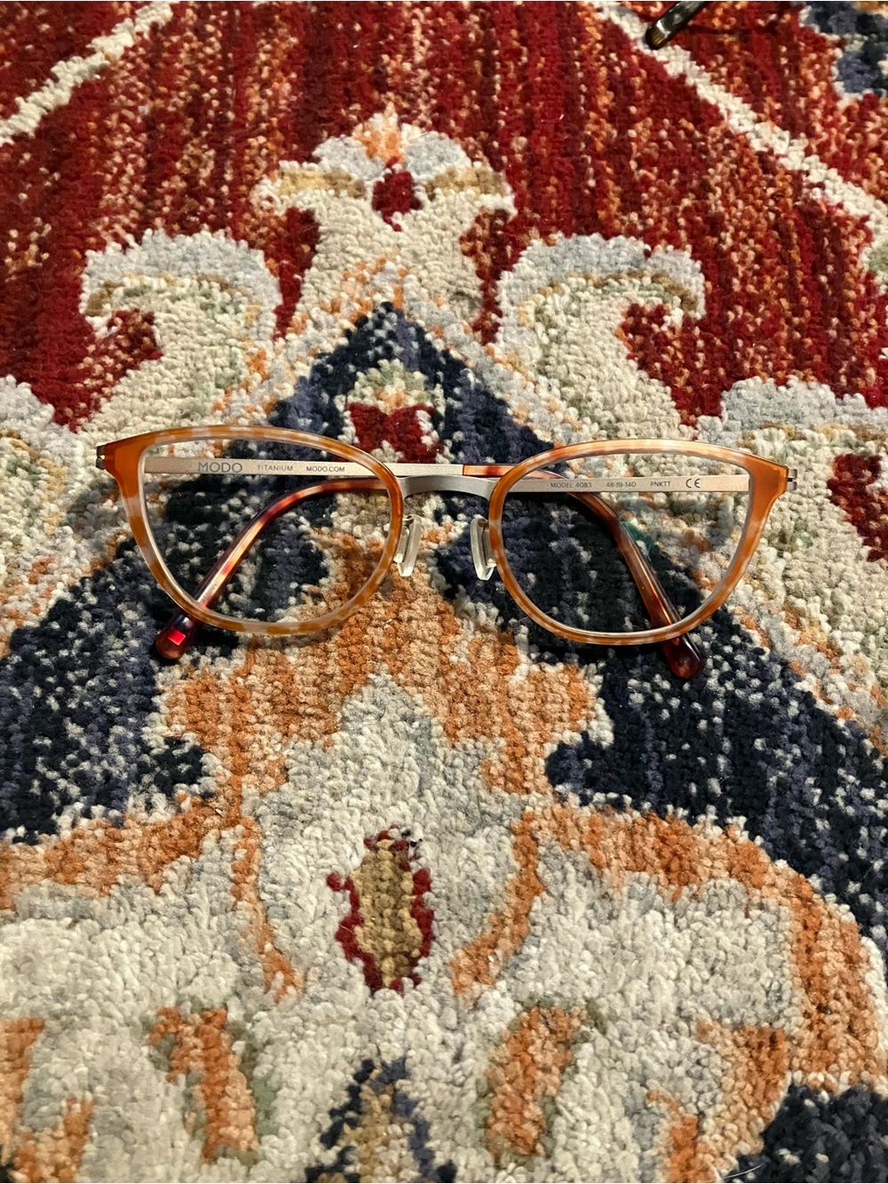 MODO Titanium Eyeglasses Prescription Unisex